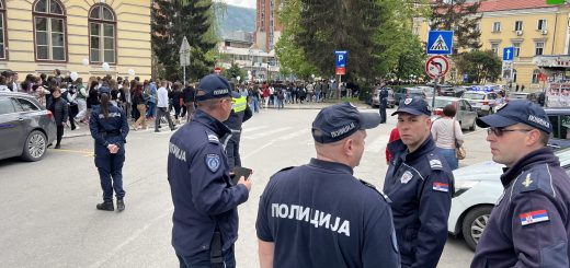 Oldukom predsednika povećan broj policiajaca na ulicama zbog masovnih ubistava u Beogradu