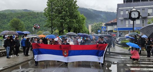 Litije u Prijepolju povodom obeležavanja slave Saborne crkve