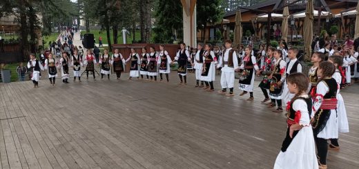 Festival dečjeg folklora na Zlatiboru