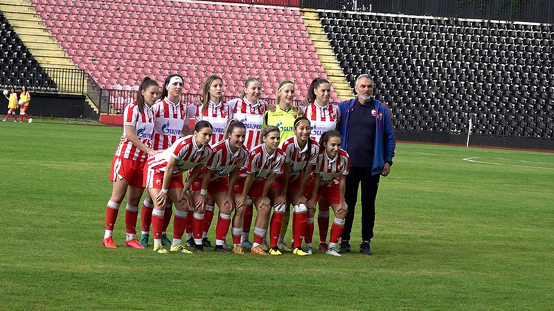 ŽFK Crvena zvezda KUP Srbije za žene