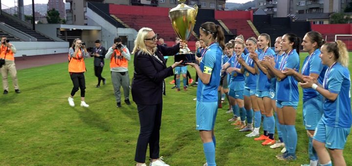 Pobednica KUP-a Srbije za žene - ŽFK Spartak Subotica