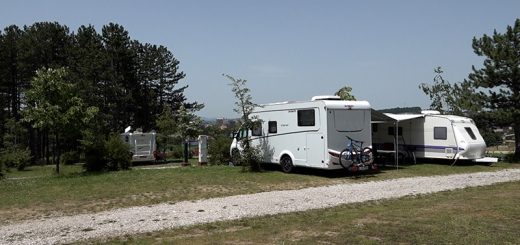 Auto kamp na Zlatiboru