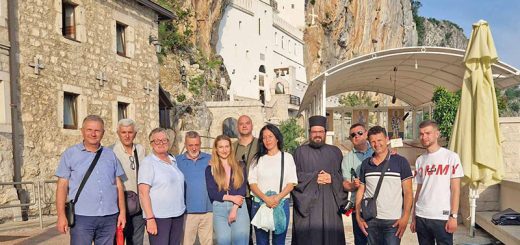 Poseta crkvama u Srbiji i Crnoj Gori