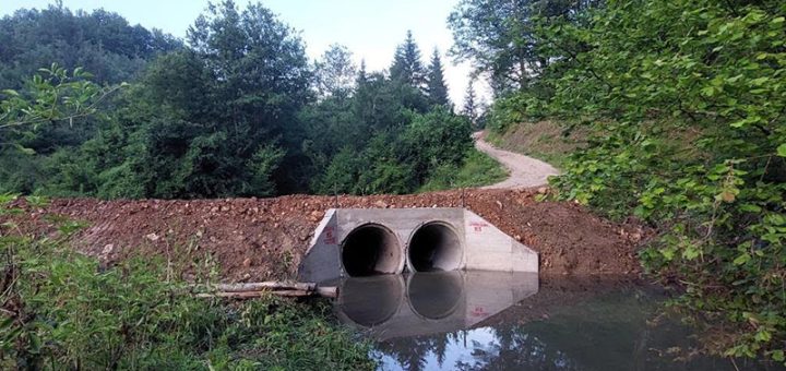 Novi most u Krajčinovićima