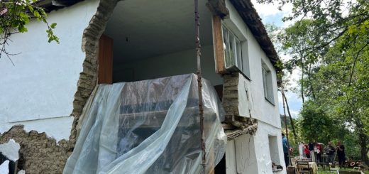 Urušena kuća Danice Ješić