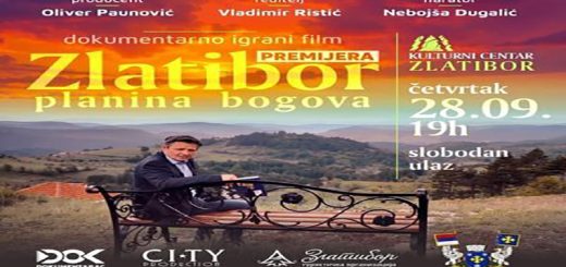 Plakat za film Zlatibor planina bogova