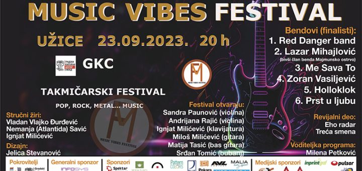 Festival Music vibes
