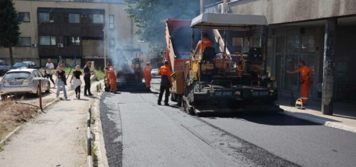 Završeni radovi na rekonstrukcij itoplovoda u ulici Marije Mage Magazinović