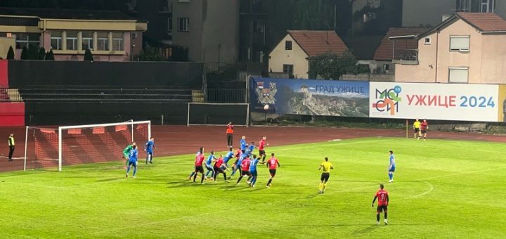 Sloboda i Metalac odigrali bez golova