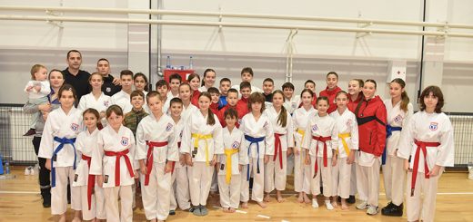 Karate klub Užice osvojio 14 medalja