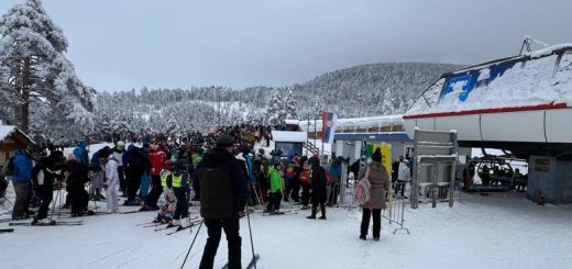 Tornik Ski opening