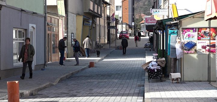 Rekonstrukcija Glavne ulice u Priboju
