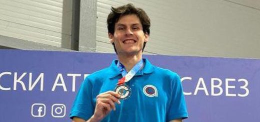 Božidar Marković osvojio zlatnu medalju na Prvenstvu Srbije u atletici
