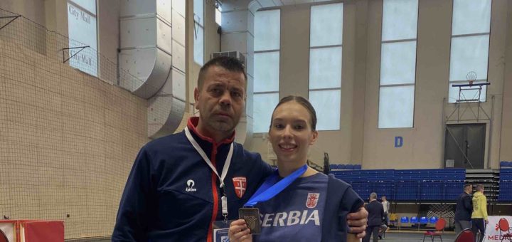 Lidija Trmčić osvojila medalju na Balkanskom prvenstvu