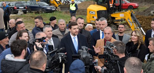 Ministar Đerlek u poseti Prijepolju