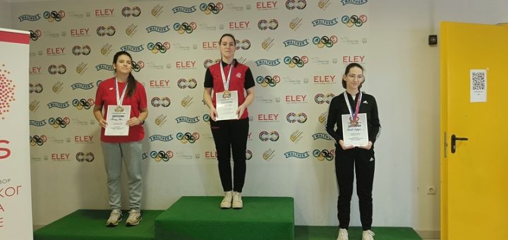Četiri medalje za takmičare SK Aleksa Dejović u Novom Sadu