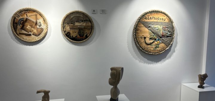 Izložba Skulpture i krugovi Dragana Batinića