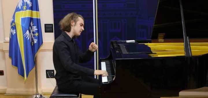 Koncert Černuhina za početak takmičenja pijanista
